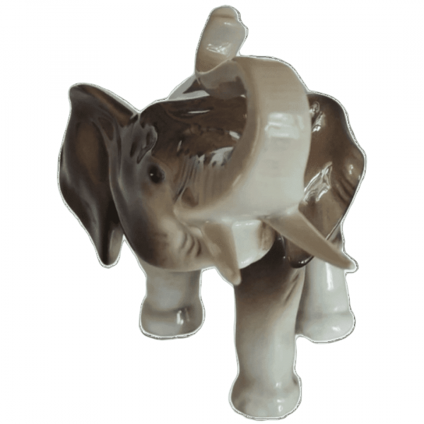 Elefante Royal Dux - Imagen 2
