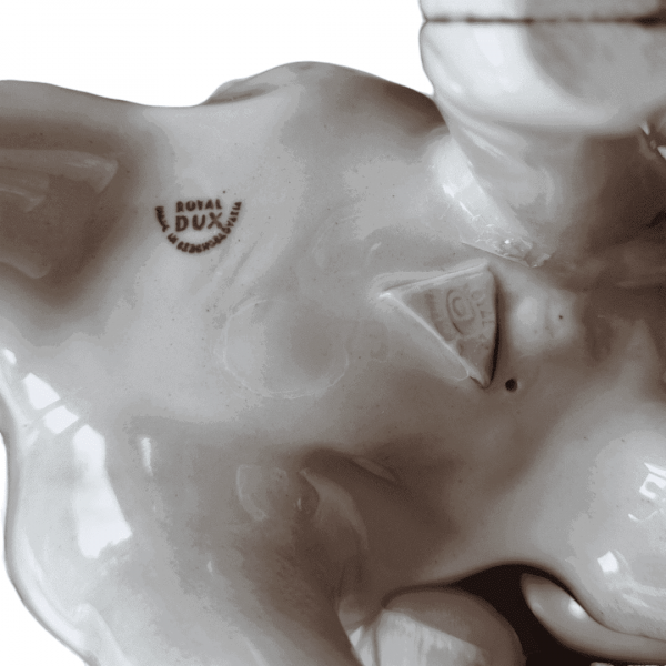 Elefante Royal Dux - Imagen 4