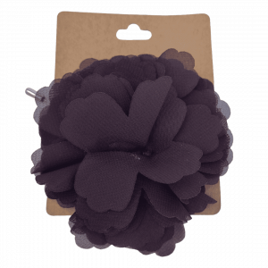 Alfiler de Solapa de Flor Topo