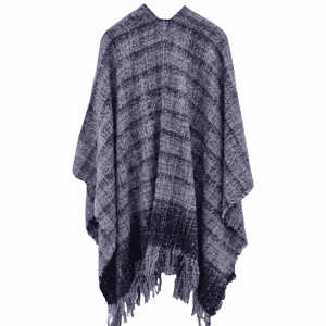 Capa Poncho para Mujer