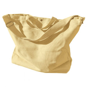 Bolso de mano de lona