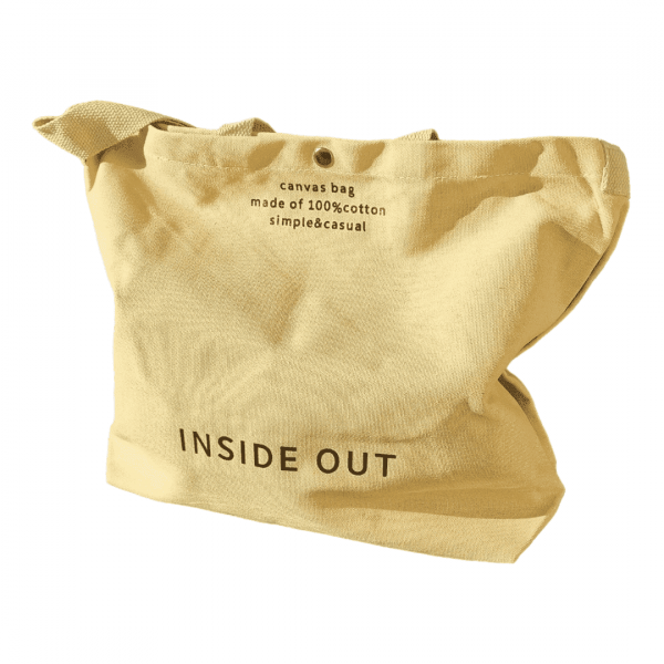 Bolso de mano de lona - Imagen 3