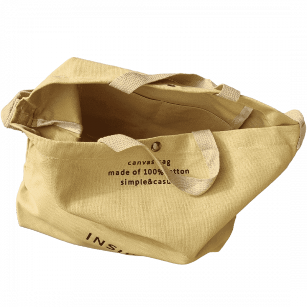 Bolso de mano de lona - Imagen 4