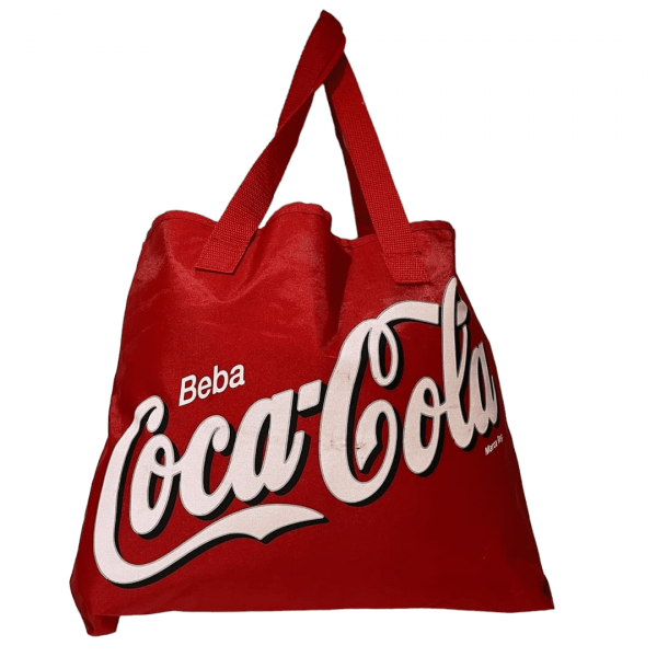 Juego de Platos, Bandejas y Bolsa de Coca-Cola - Imagen 4