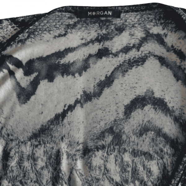 Vestido  animal print Morgan - Imagen 4