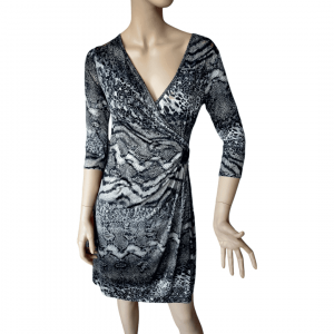 Vestido  animal print Morgan