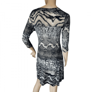 Vestido  animal print Morgan