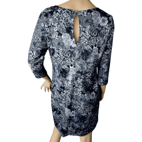 Vestido Estampado Mango - Imagen 2