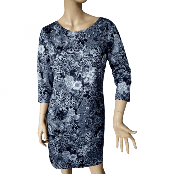 Vestido Estampado Mango