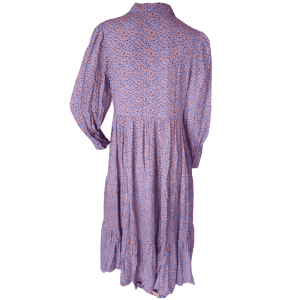 Vestido midi estampado