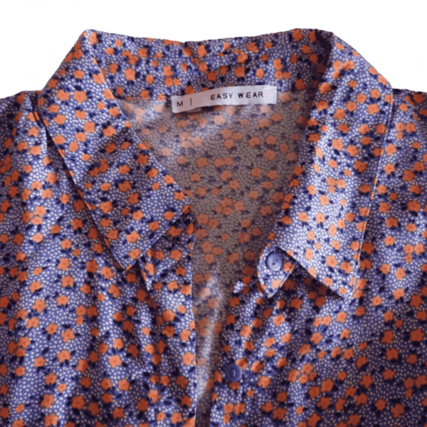 Vestido midi estampado - Imagen 3