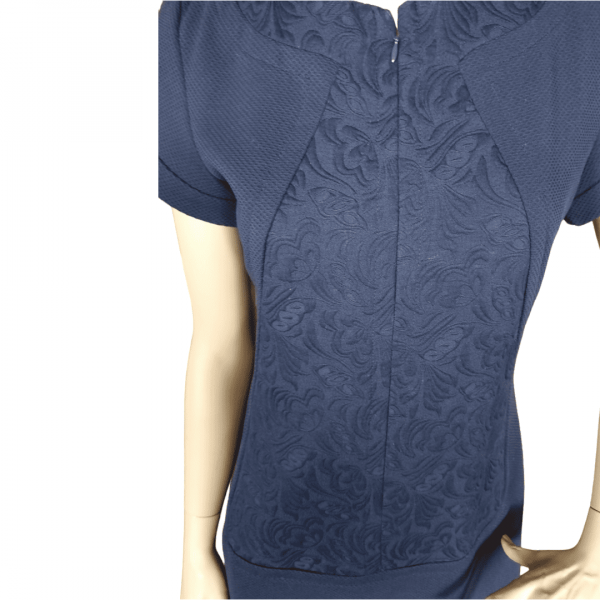 Vestido corto Marino - Imagen 3