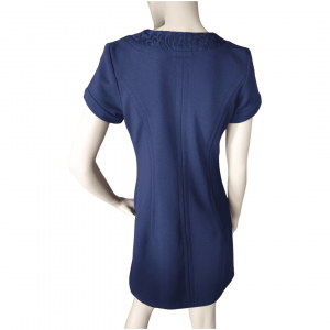 Vestido corto Marino