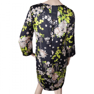 Vestido con estampado floral