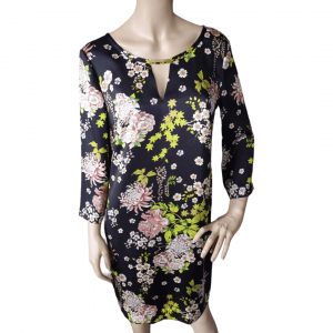 Vestido con estampado floral