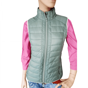 Chaleco acolchado de mujer