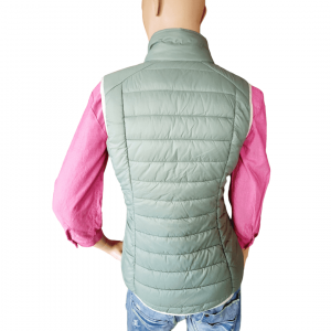 Chaleco acolchado de mujer