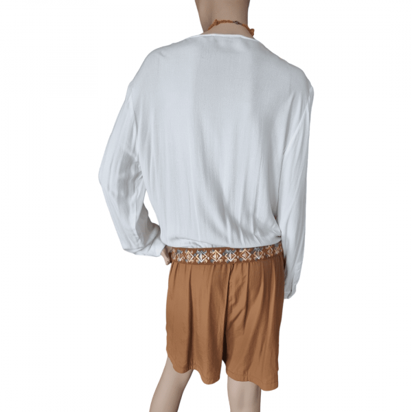 Mono Cruzado de Pantalón Corto - Imagen 2