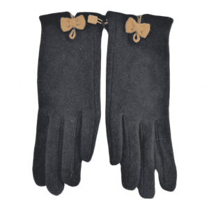 Guantes Marino con Lazo