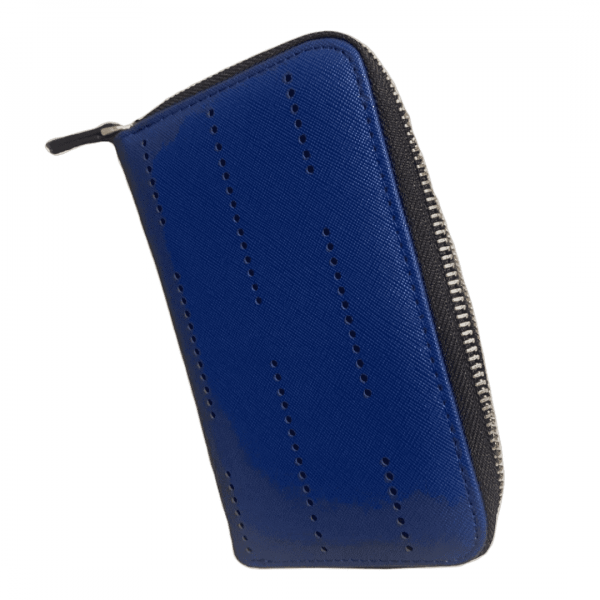 Cartera monedero azul - Imagen 3