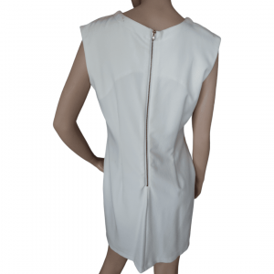 Vestido en crepe de seda Julián Taylor