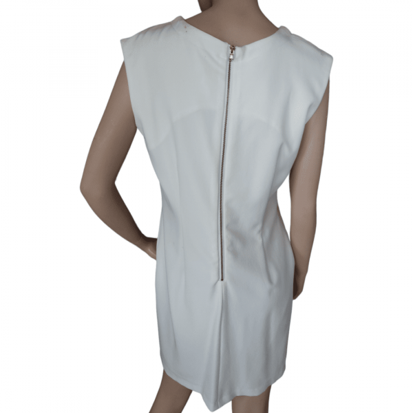 Vestido en crepe de seda Julián Taylor - Imagen 2