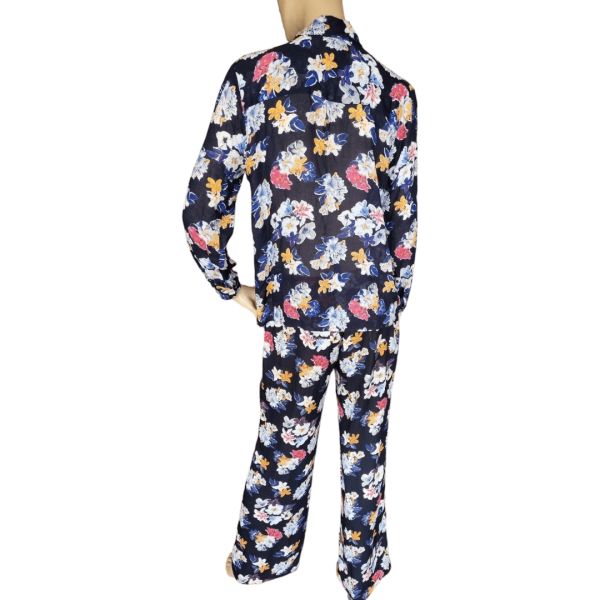 Conjunto estampado pantalón y blusa - Imagen 2