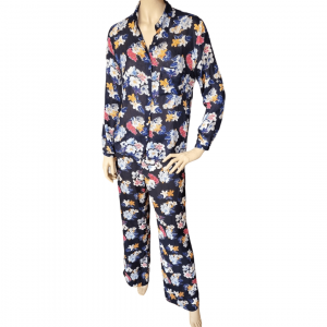 Conjunto estampado pantalón y blusa