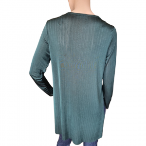 Vestido de punto de Seda