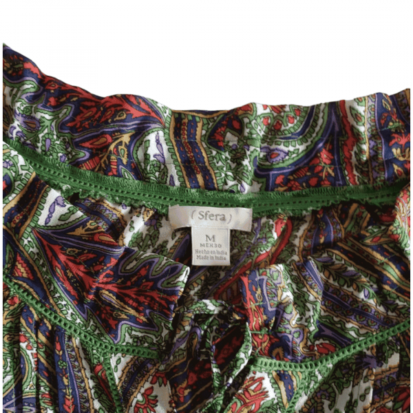 Blusa con Estampado de Paisley - Imagen 3