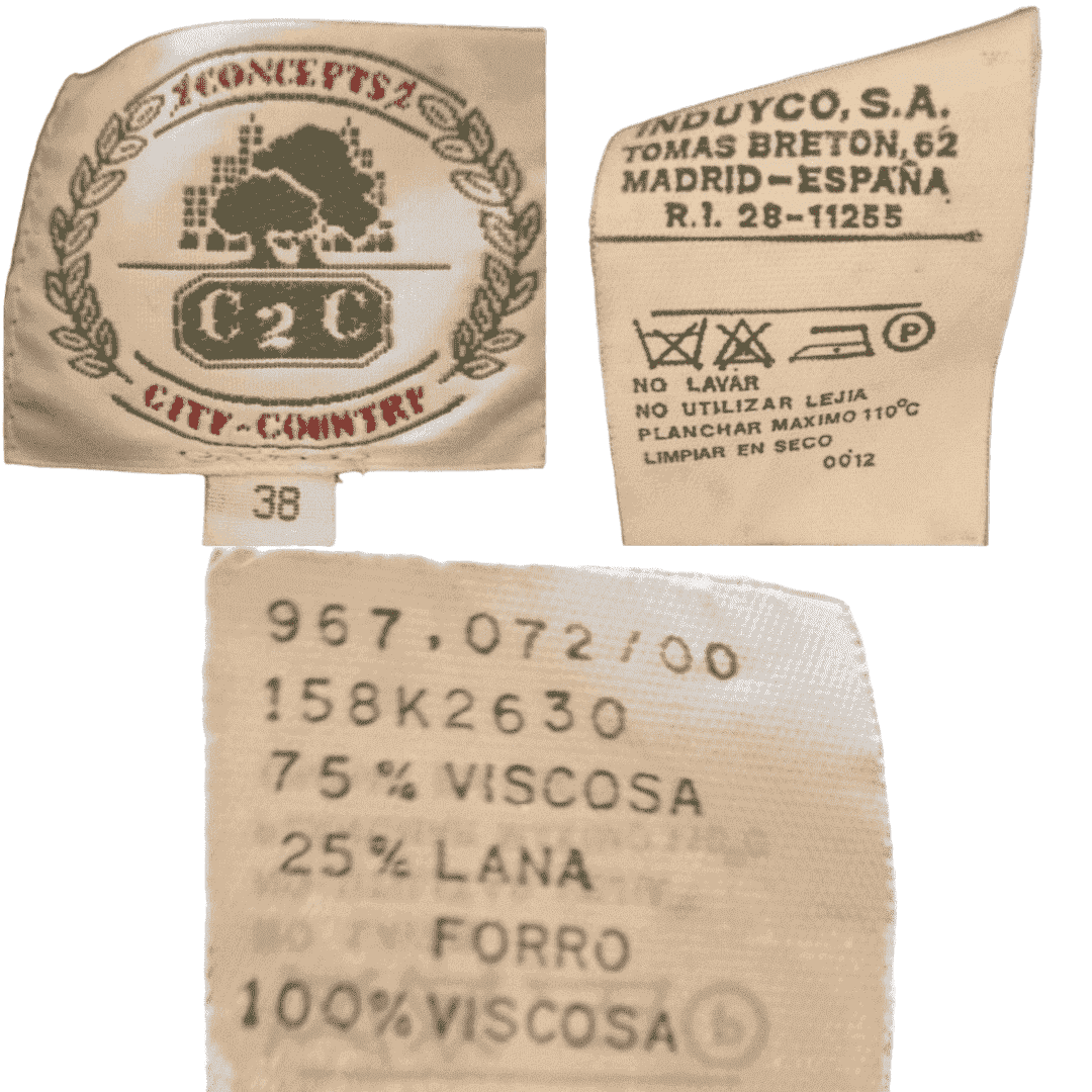 Vestido negro manga corta - Imagen 3