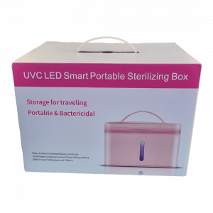 Caja esterilización portátil