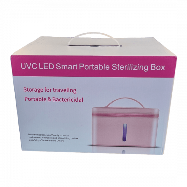 Caja esterilización portátil