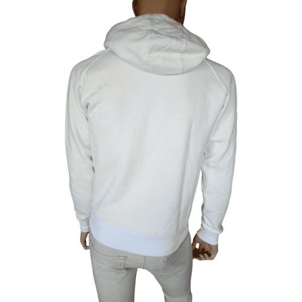 Sudadera Blanca con Capucha - Imagen 2