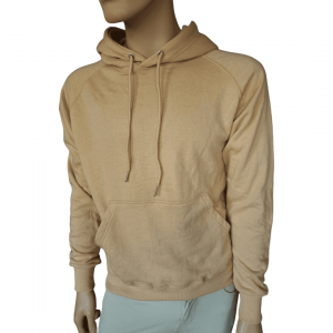 Sudadera con Capucha Beige/Tostado