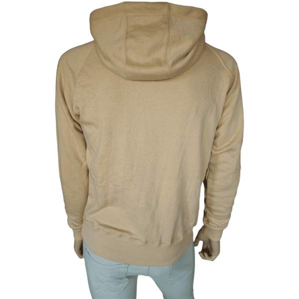 Sudadera con Capucha Beige/Tostado - Imagen 2