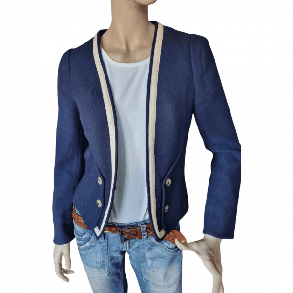 Chaqueta Cropped Sfera