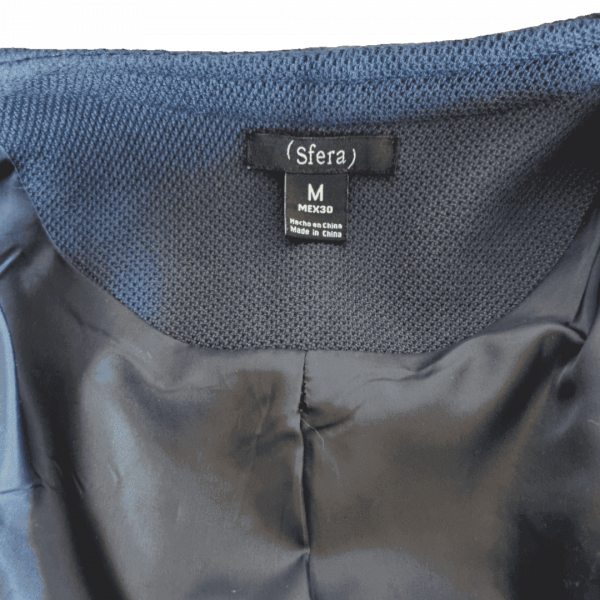 Chaqueta Cropped Sfera - Imagen 3