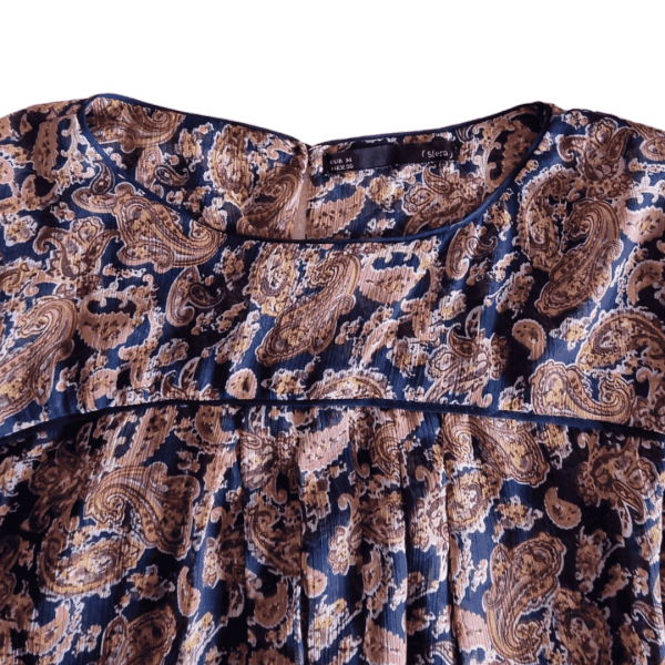 Blusa estampada Sfera - Imagen 3
