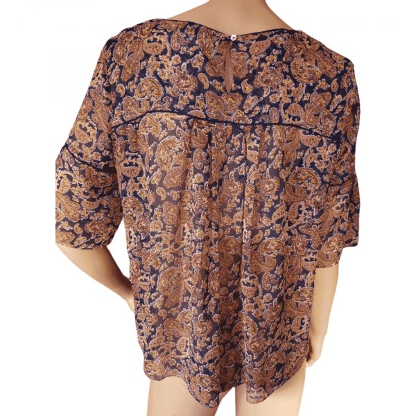 Blusa estampada Sfera - Imagen 2
