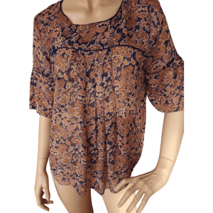 Blusa estampada Sfera