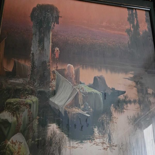 Cuadro replica pintura de Enrique Serra - Imagen 2