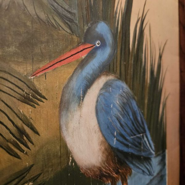 Seda Pintada Enmarcada - Imagen 3