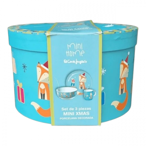 Juego de vajilla infantil
