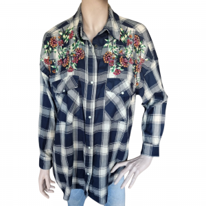 Camisa larga mujer de Zara Basic
