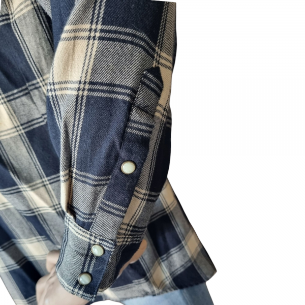 Camisa larga mujer de Zara Basic - Imagen 3