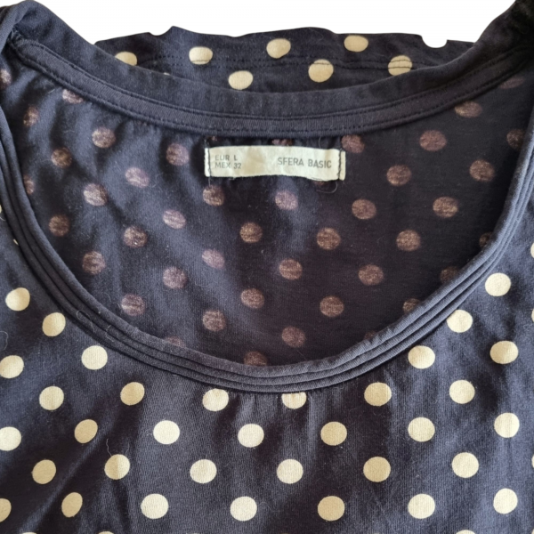 Camiseta de Lunares Sfera Basic - Imagen 3