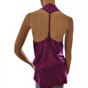 Camisa mujer sin manga Green Coast