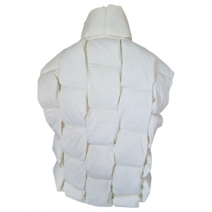 Chaleco unisex a cuadros 3D