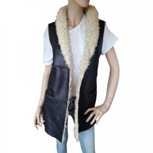 Chaleco forrado Zara Basic
